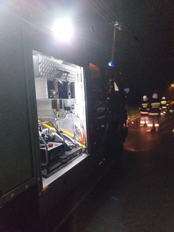 Skutki wichury w powiecie jarocińskim