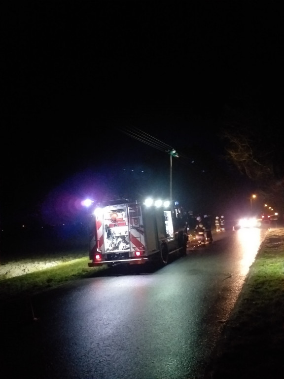 Skutki wichury w powiecie jarocińskim