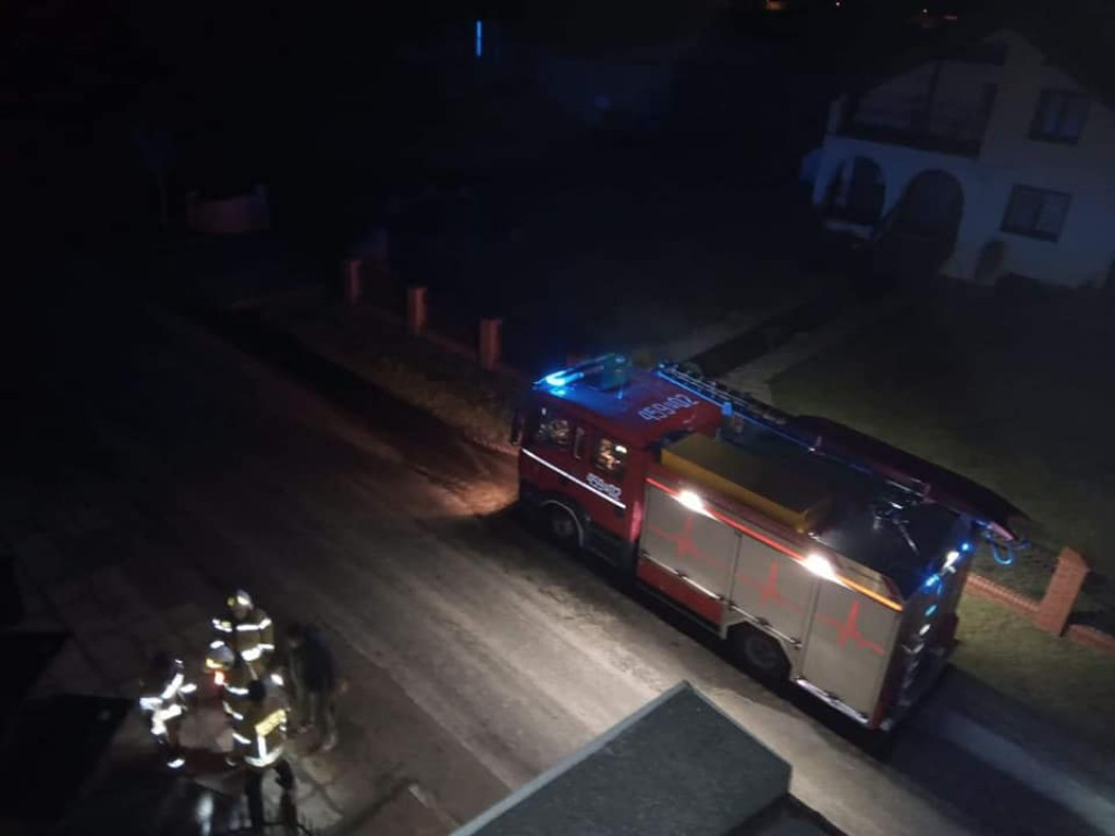 Skutki wichury w powiecie jarocińskim