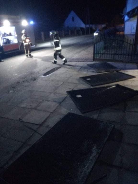 Skutki wichury w powiecie jarocińskim