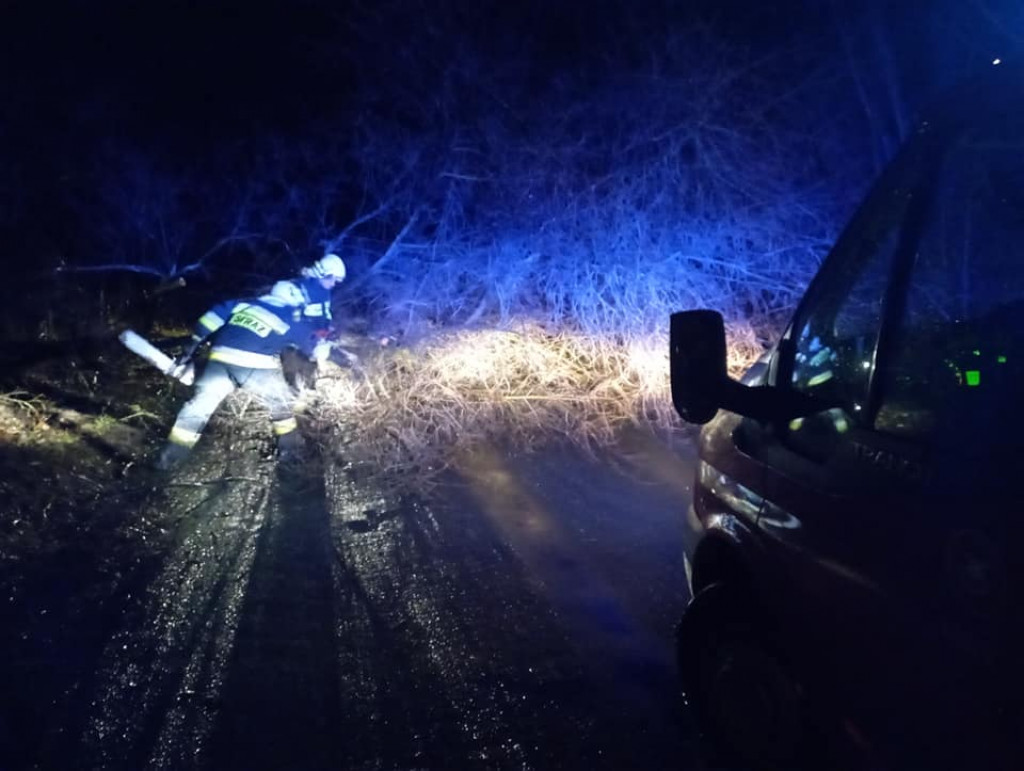 Skutki wichury w powiecie jarocińskim