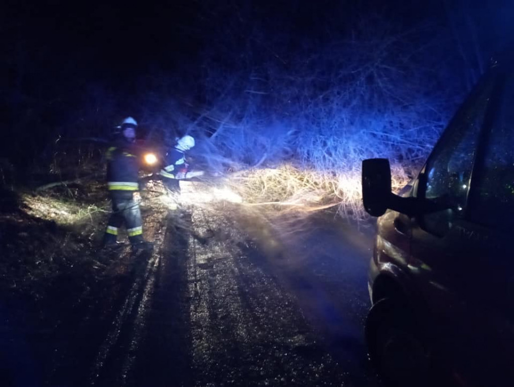 Skutki wichury w powiecie jarocińskim