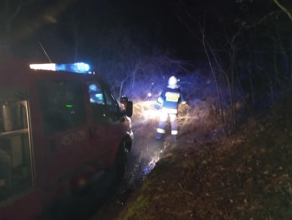 Skutki wichury w powiecie jarocińskim