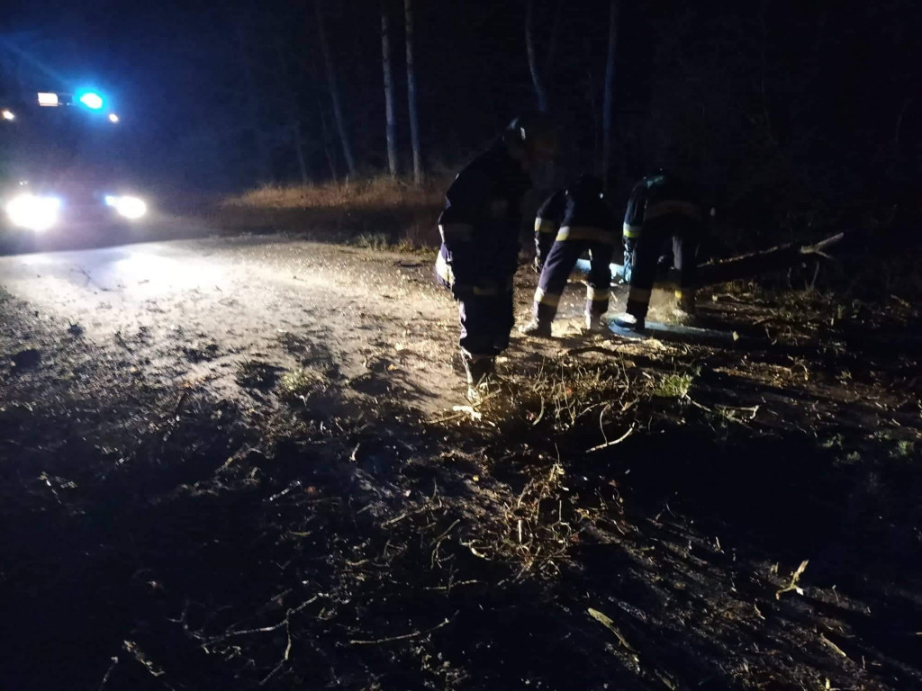 Skutki wichury w powiecie jarocińskim