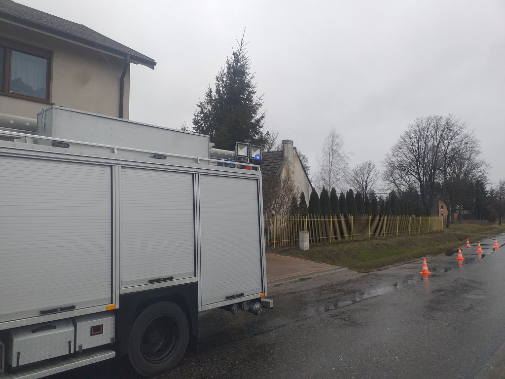 Skutki wichury w powiecie jarocińskim