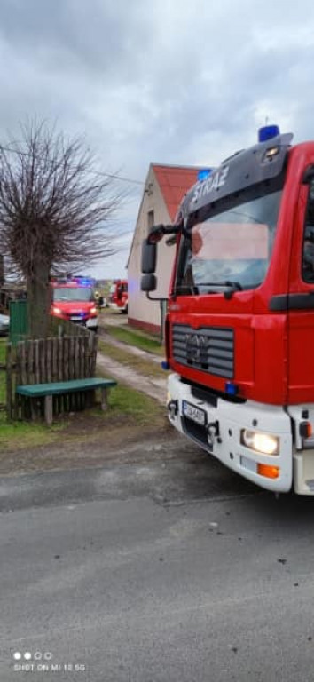 Skutki wichury w powiecie jarocińskim