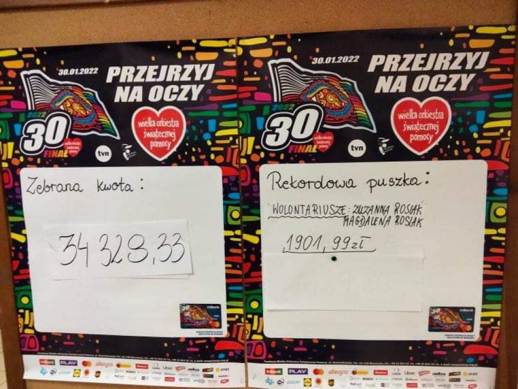 30. Finał WOŚP w powiecie jarocińskim