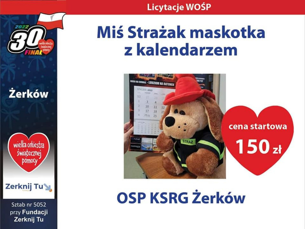 30. Finał WOŚP w powiecie jarocińskim