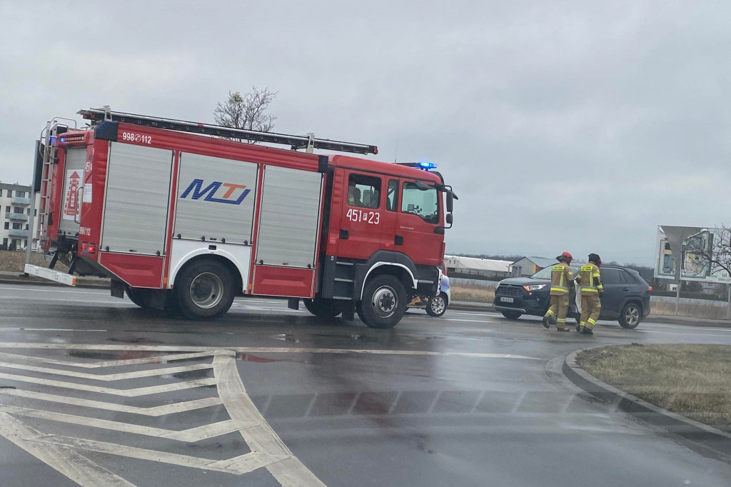 Plama oleju od Goliny do Mieszkowa