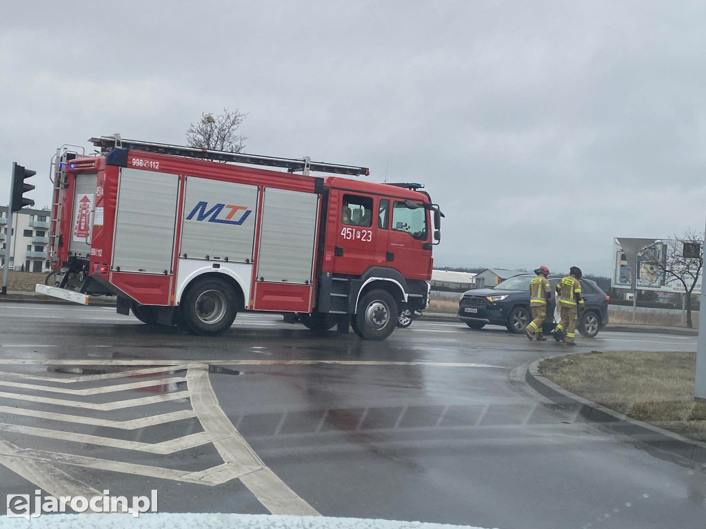Plama oleju od Goliny do Mieszkowa