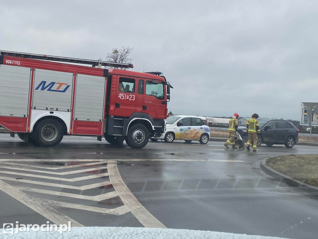 Plama oleju od Goliny do Mieszkowa