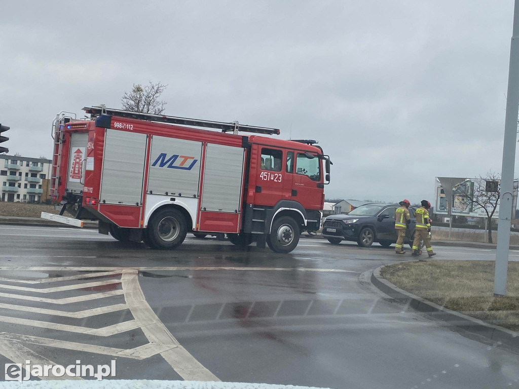 Plama oleju od Goliny do Mieszkowa