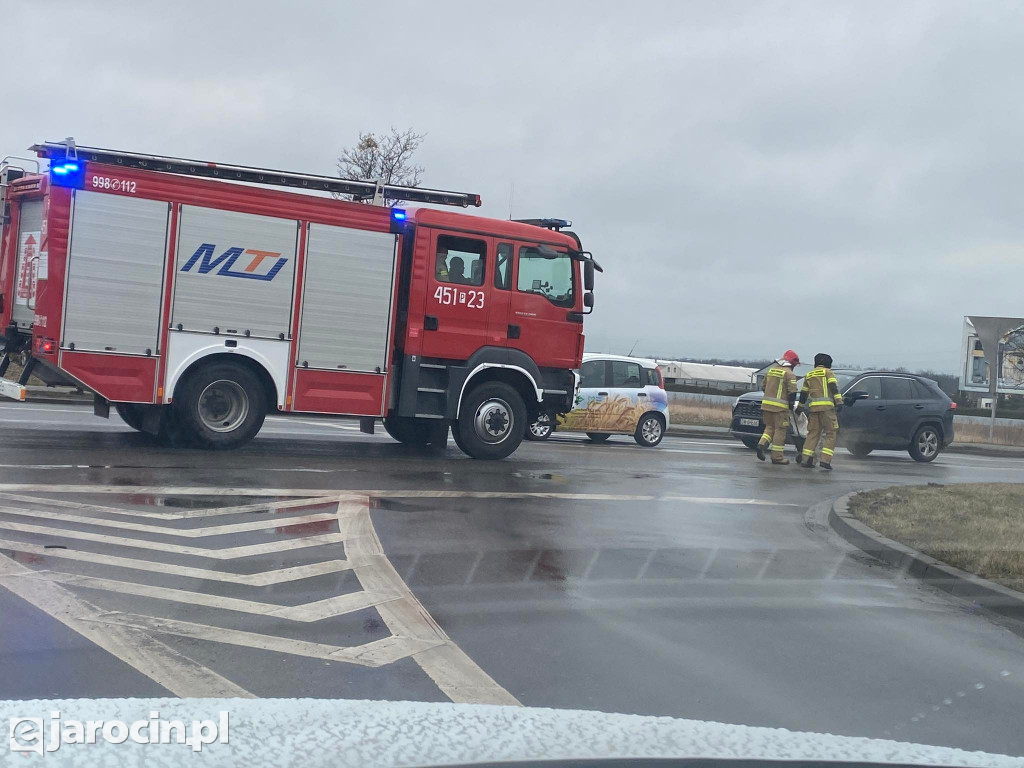 Plama oleju od Goliny do Mieszkowa