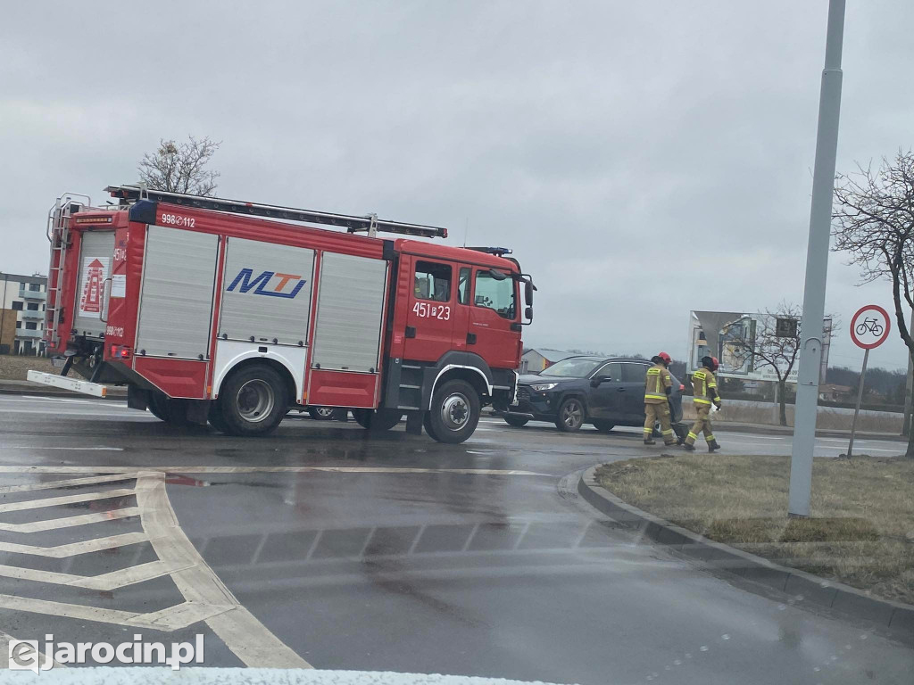 Plama oleju od Goliny do Mieszkowa