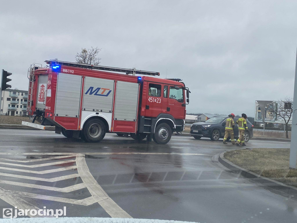 Plama oleju od Goliny do Mieszkowa
