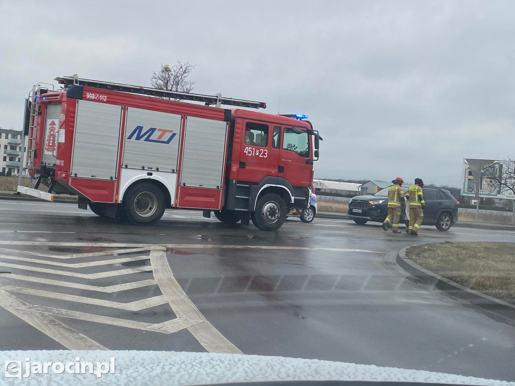 Plama oleju od Goliny do Mieszkowa
