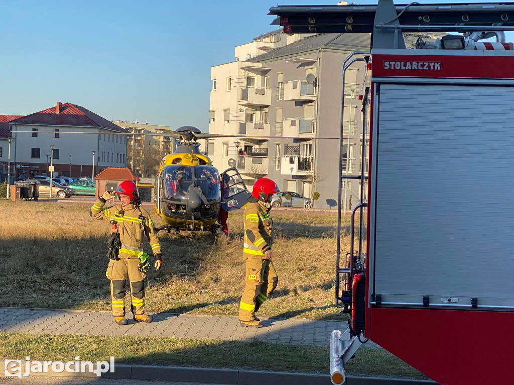 Wypadek na ul. Zagonowej w Jarocinie