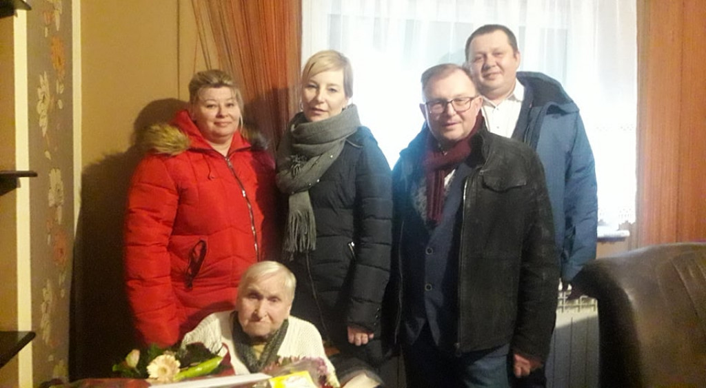 100-latka z Cielczy