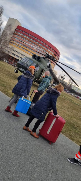 Cztery wojskowe śmigłowce na jarocińskim niebie. Wiemy, dlaczego