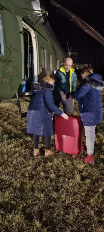 Cztery wojskowe śmigłowce na jarocińskim niebie. Wiemy, dlaczego
