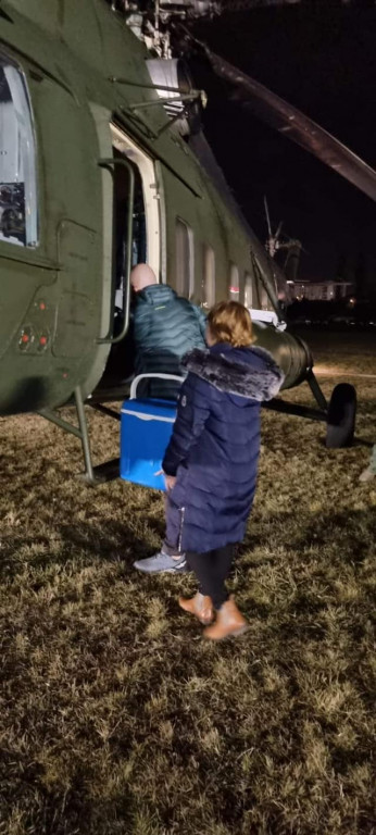 Cztery wojskowe śmigłowce na jarocińskim niebie. Wiemy, dlaczego