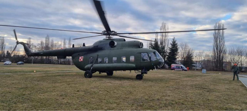 Cztery wojskowe śmigłowce na jarocińskim niebie. Wiemy, dlaczego