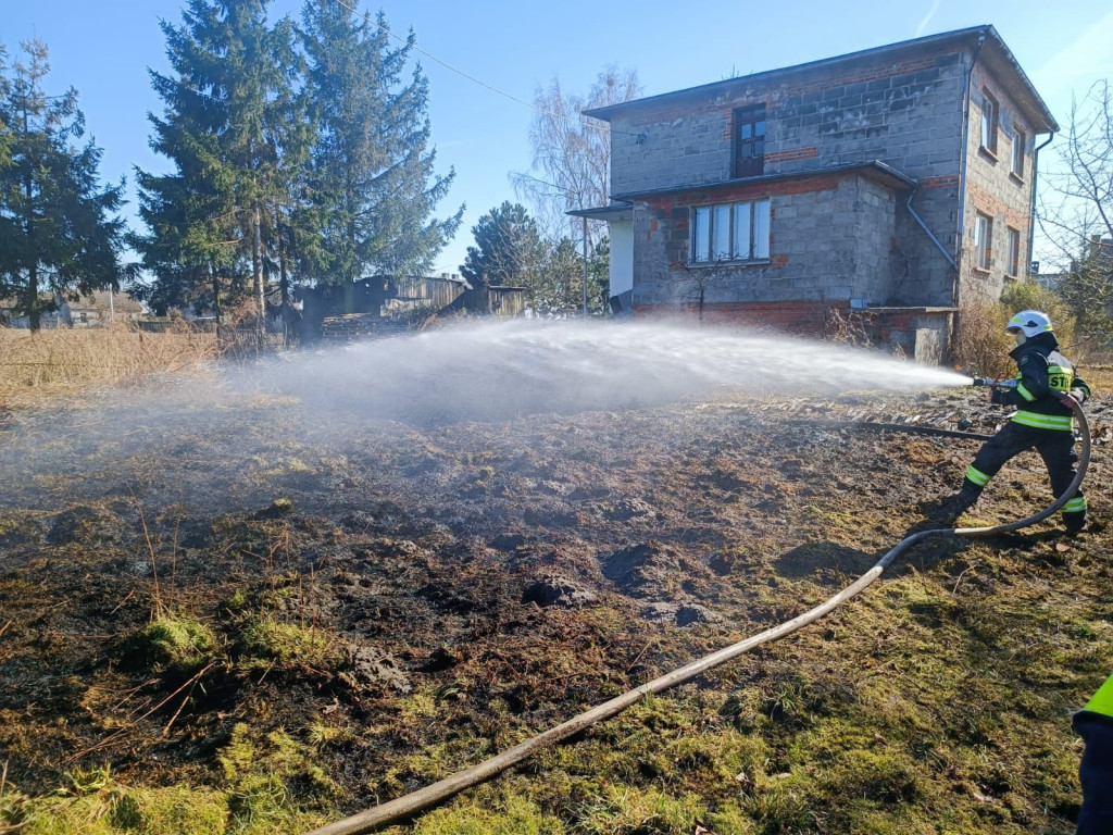 Gmina Żerków. Dwa pożary traw jednego dnia