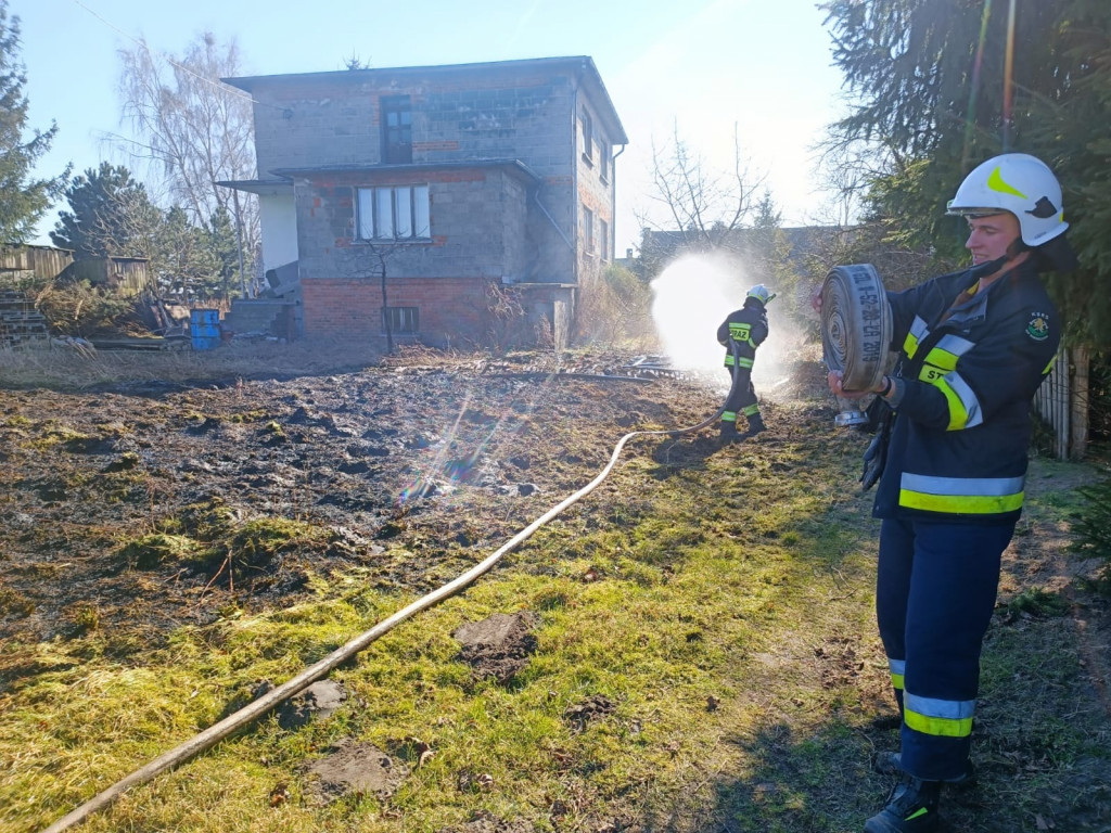 Gmina Żerków. Dwa pożary traw jednego dnia