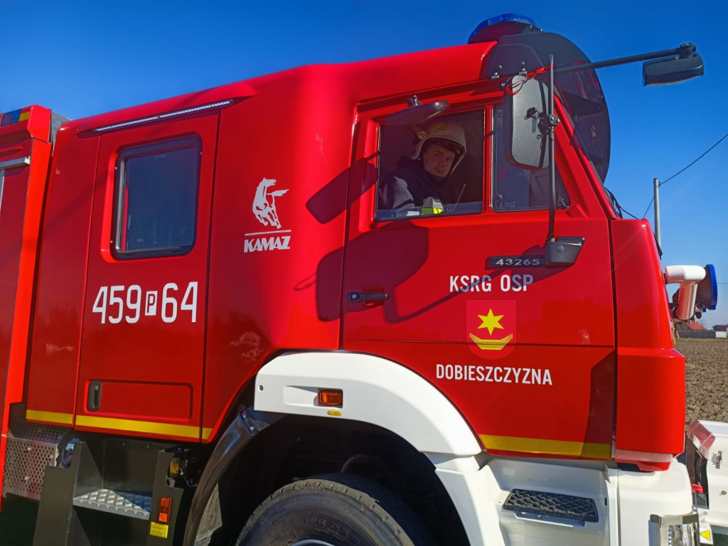 Gmina Żerków. Dwa pożary traw jednego dnia