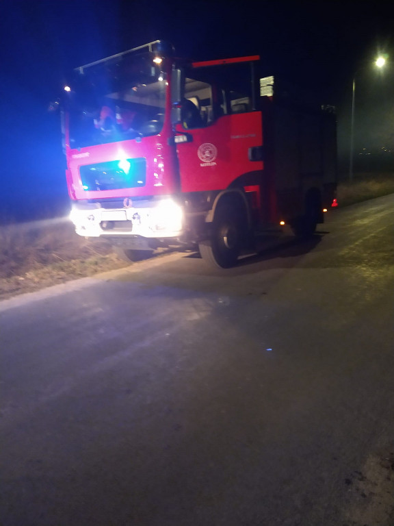 Plaga pożarów traw w powiecie jarocińskim