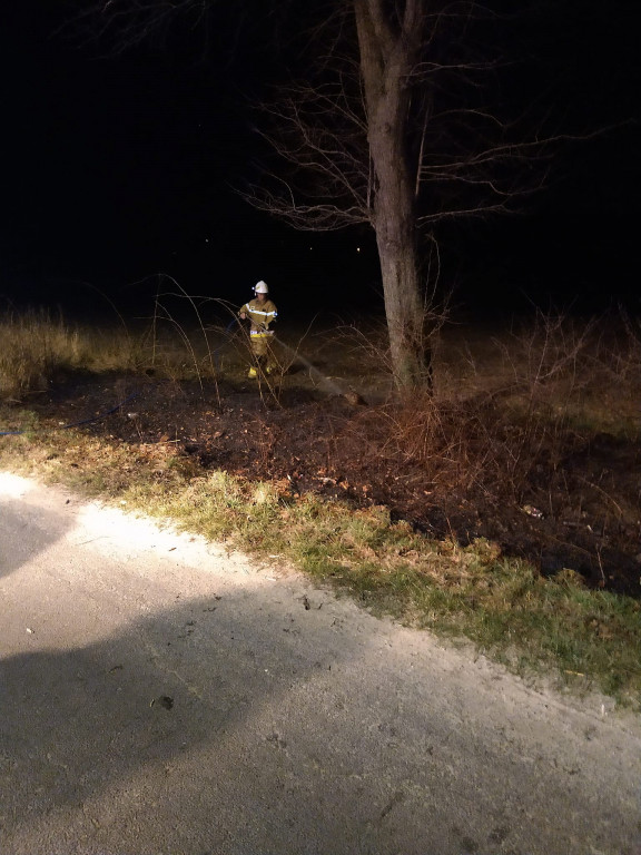 Plaga pożarów traw w powiecie jarocińskim