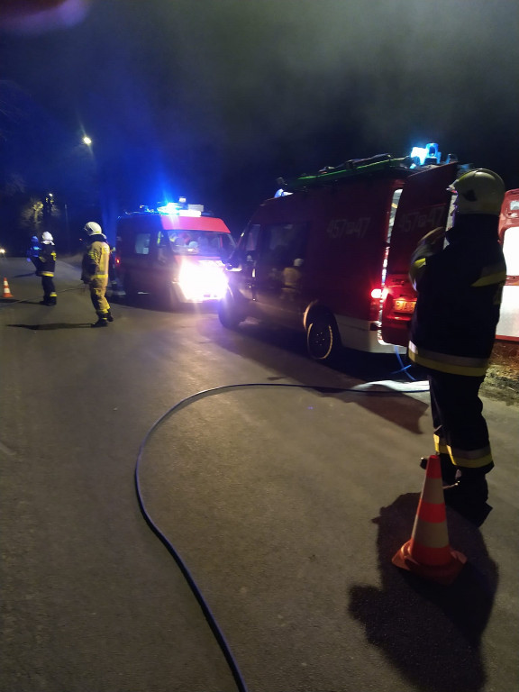 Plaga pożarów traw w powiecie jarocińskim