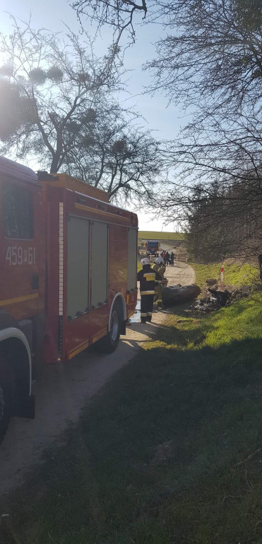 Plaga pożarów traw w powiecie jarocińskim