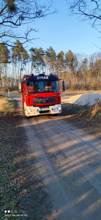 Plaga pożarów traw w powiecie jarocińskim