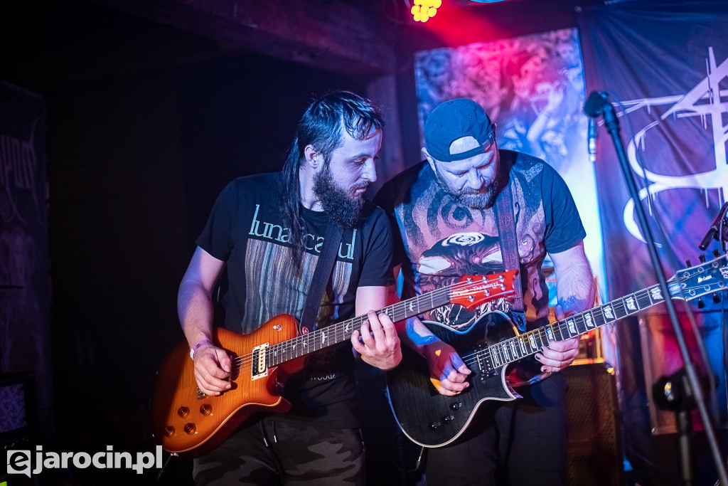 Metalowy wieczór w SPR