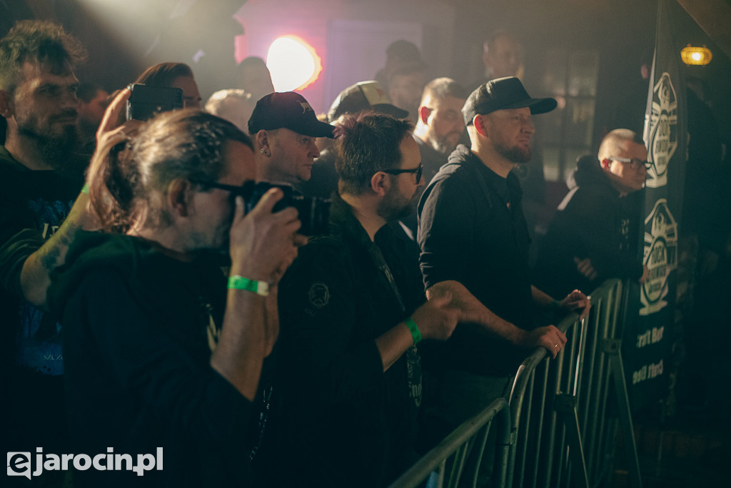 Metalowy wieczór w SPR