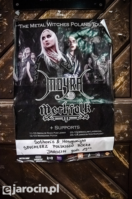 Metalowy wieczór w SPR
