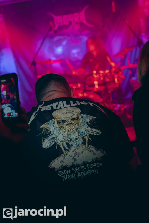 Metalowy wieczór w SPR