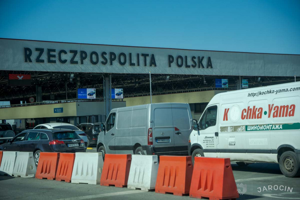 Pomoc humanitarna Jarocina dla Aleksandrii