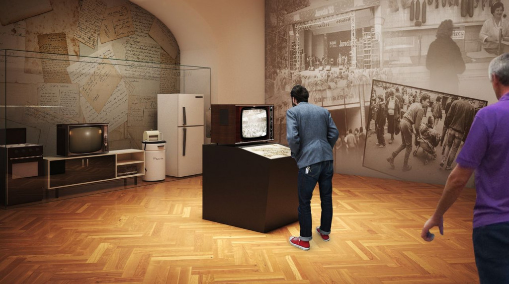Wizualizacje nowej wystawy stałej Muzeum Regionalnego w Jarocinie