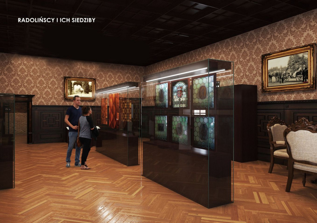 Wizualizacje nowej wystawy stałej Muzeum Regionalnego w Jarocinie