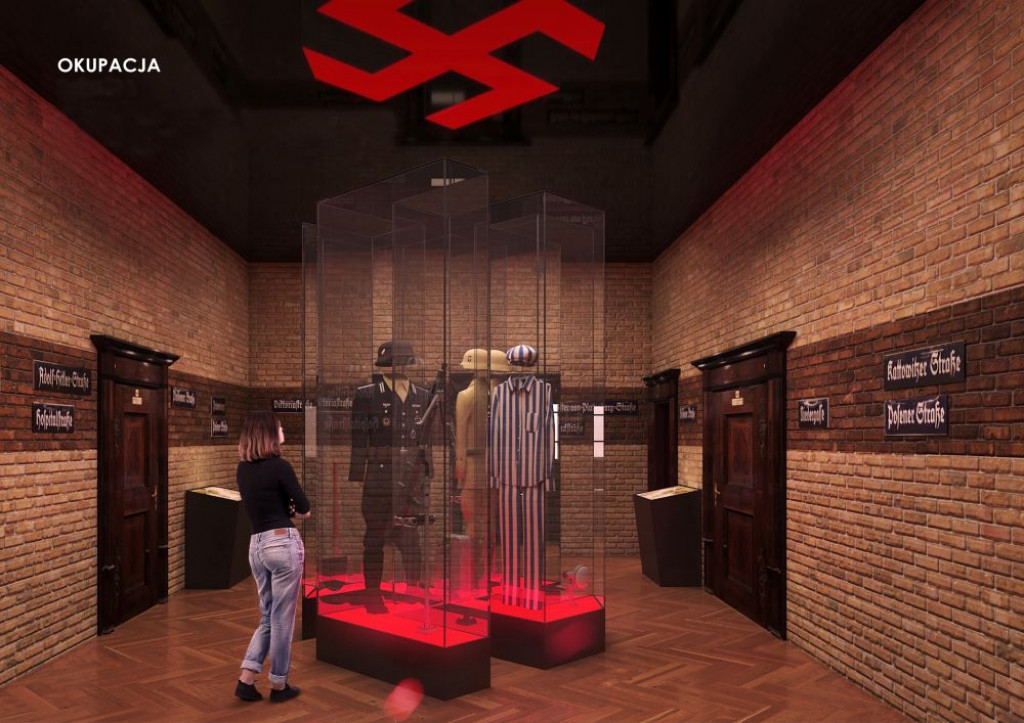 Wizualizacje nowej wystawy stałej Muzeum Regionalnego w Jarocinie
