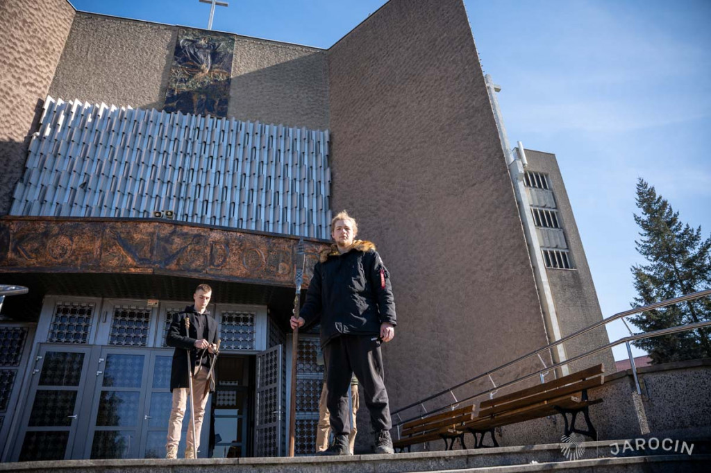 Misterium Męki Pańskiej w Jarocinie - przygotowania