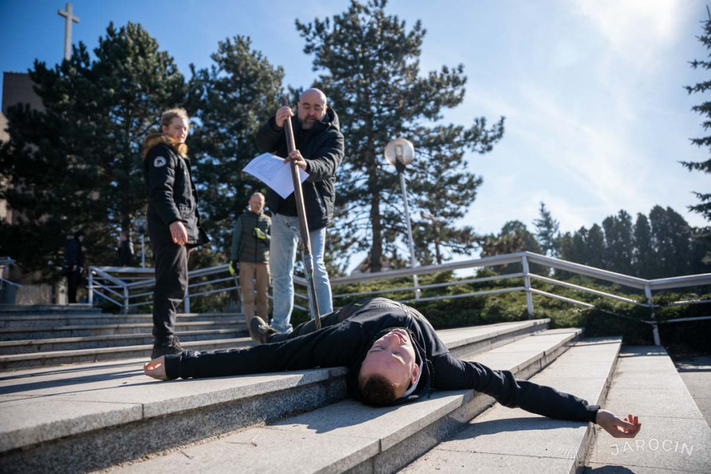 Misterium Męki Pańskiej w Jarocinie - przygotowania