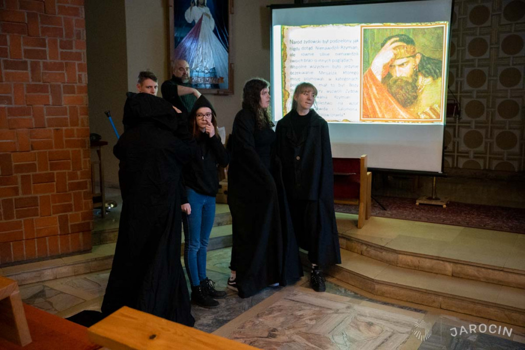 Misterium Męki Pańskiej w Jarocinie - przygotowania
