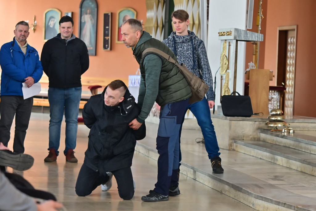 Misterium Męki Pańskiej w Jarocinie - przygotowania