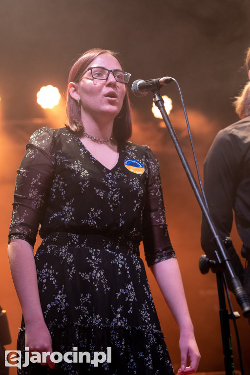 Koncert charytatywny dla Ukrainy
