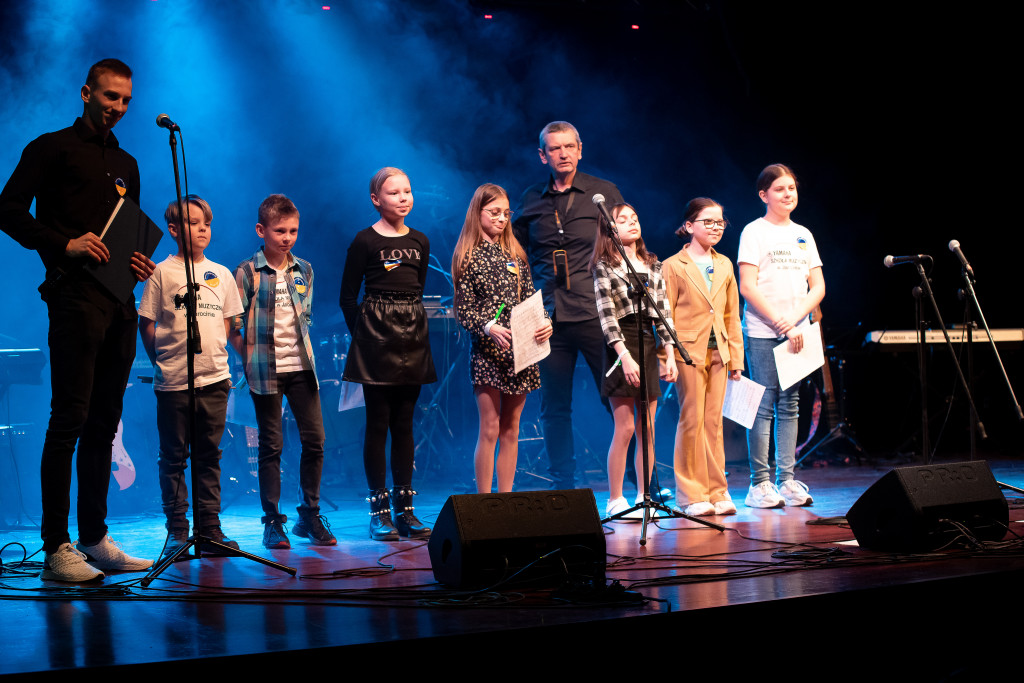 Koncert charytatywny dla Ukrainy