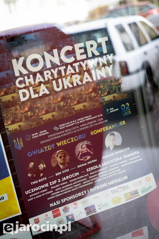 Koncert charytatywny dla Ukrainy