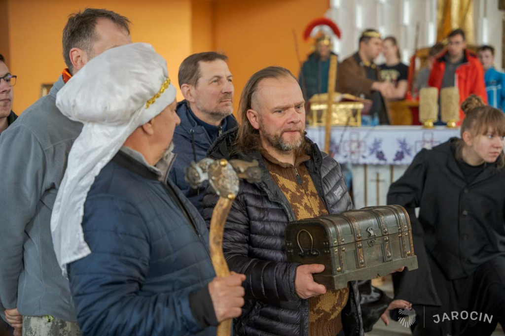 Misterium Męki Pańskiej w Jarocinie - przygotowania